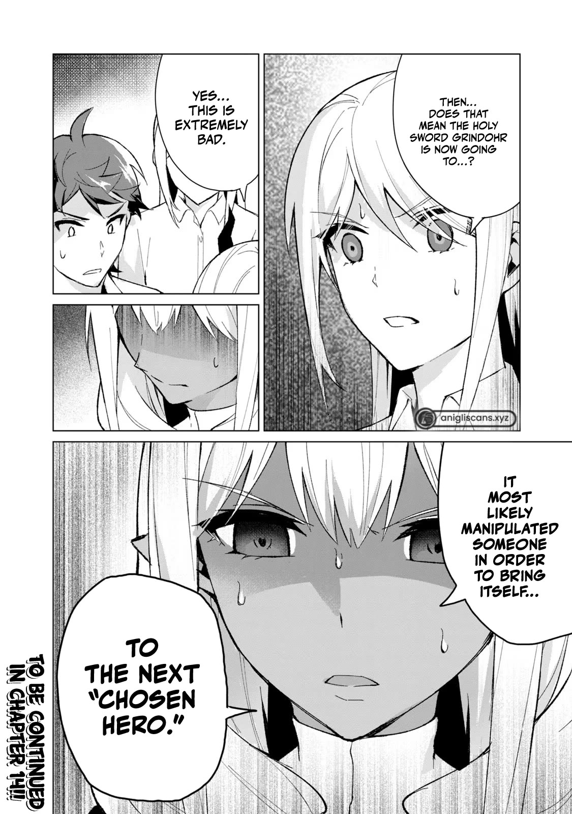 Biryuu Enshoutan ~Jikokouteikan ga Gekitei na Dragon-kyuu Bishoujo Maou o, Yuusha ga Icharabu de Taijisuru Ohanashi~ Chapter 13 - Page 17