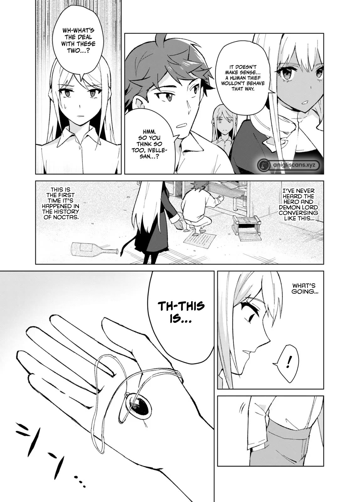 Biryuu Enshoutan ~Jikokouteikan ga Gekitei na Dragon-kyuu Bishoujo Maou o, Yuusha ga Icharabu de Taijisuru Ohanashi~ Chapter 13 - Page 6