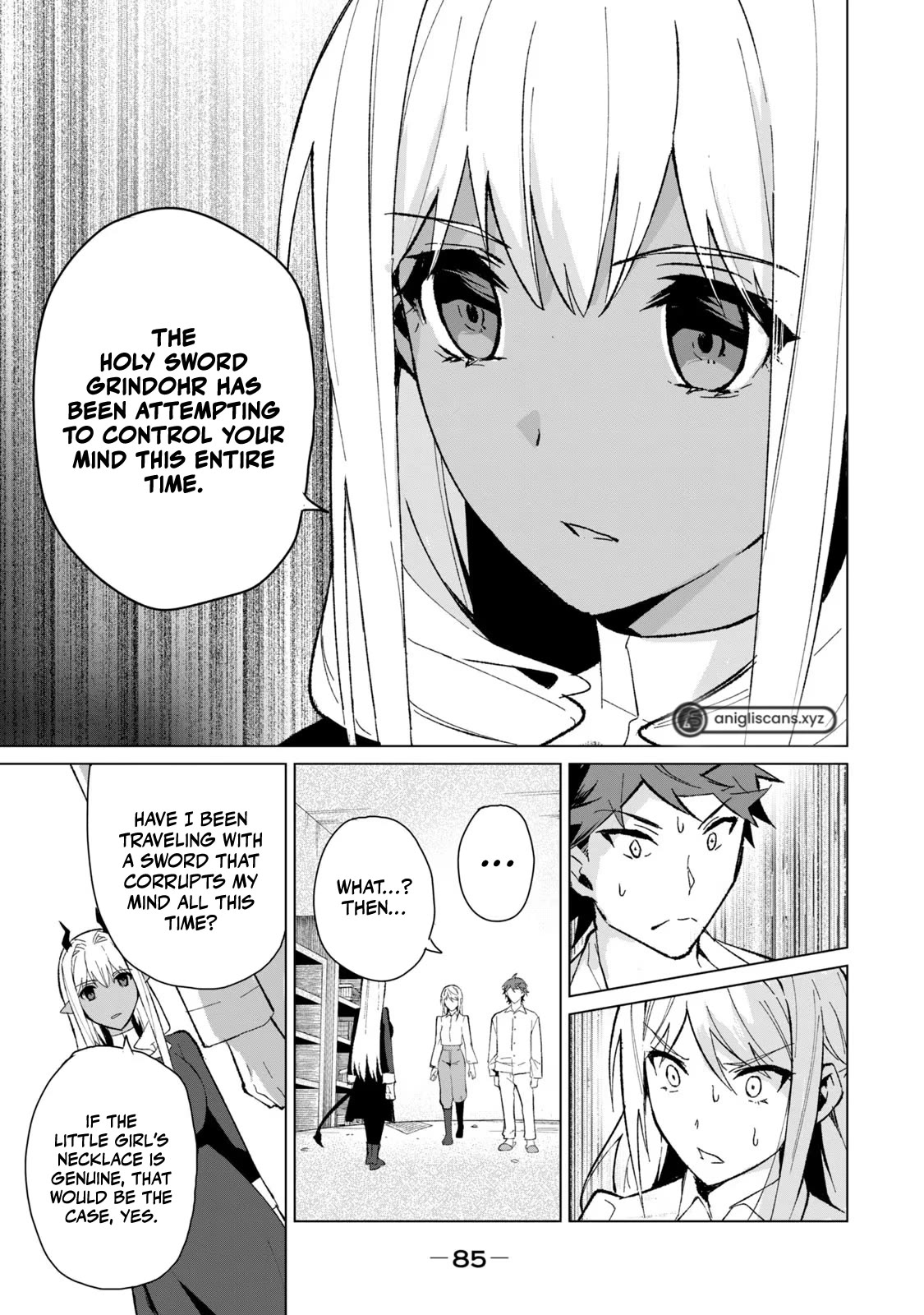 Biryuu Enshoutan ~Jikokouteikan ga Gekitei na Dragon-kyuu Bishoujo Maou o, Yuusha ga Icharabu de Taijisuru Ohanashi~ Chapter 13 - Page 10