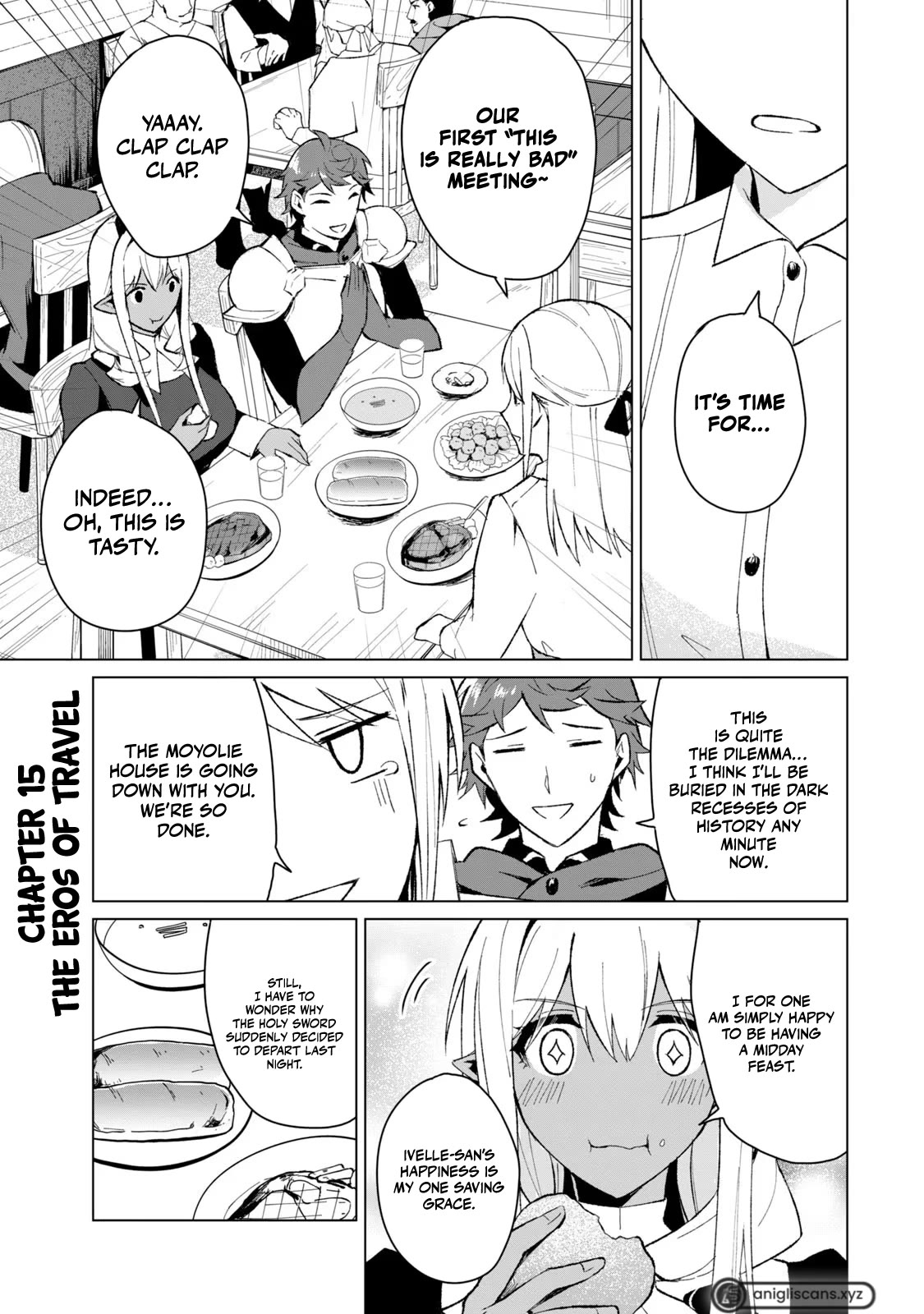 Biryuu Enshoutan ~Jikokouteikan ga Gekitei na Dragon-kyuu Bishoujo Maou o, Yuusha ga Icharabu de Taijisuru Ohanashi~ Chapter 15 - Page 2