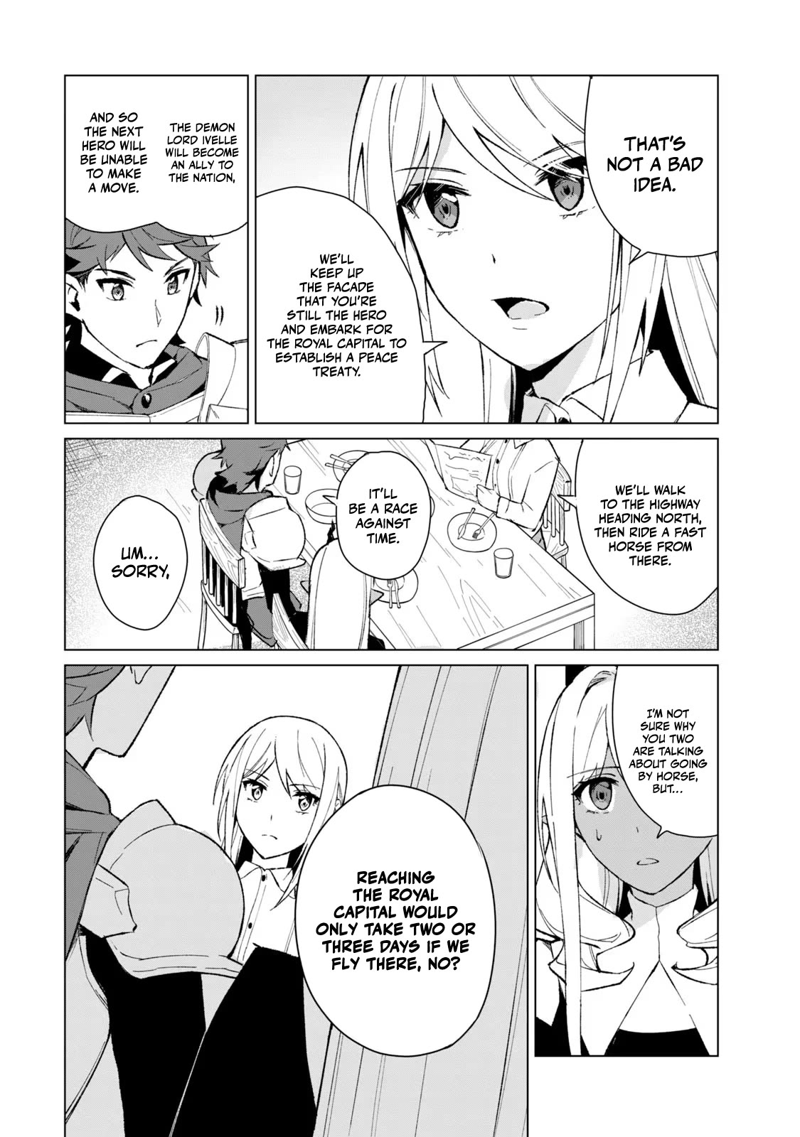 Biryuu Enshoutan ~Jikokouteikan ga Gekitei na Dragon-kyuu Bishoujo Maou o, Yuusha ga Icharabu de Taijisuru Ohanashi~ Chapter 15 - Page 11