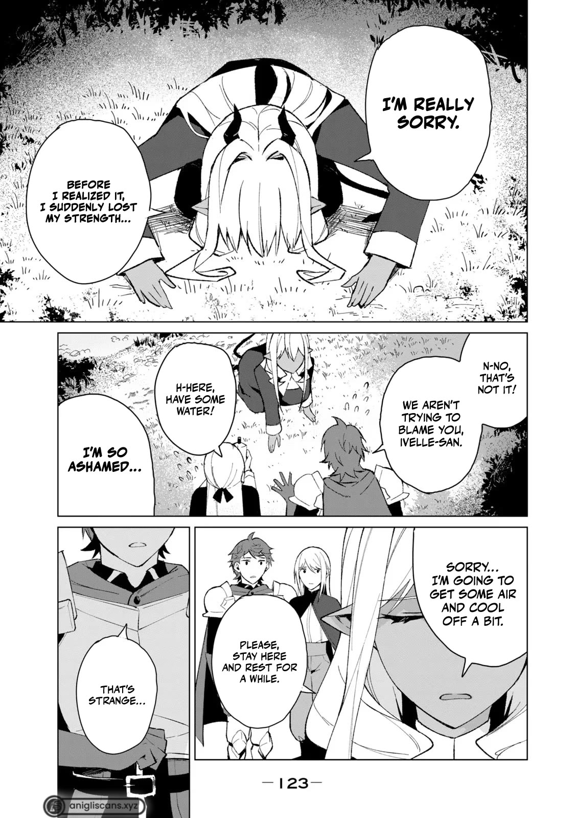 Biryuu Enshoutan ~Jikokouteikan ga Gekitei na Dragon-kyuu Bishoujo Maou o, Yuusha ga Icharabu de Taijisuru Ohanashi~ Chapter 15 - Page 14