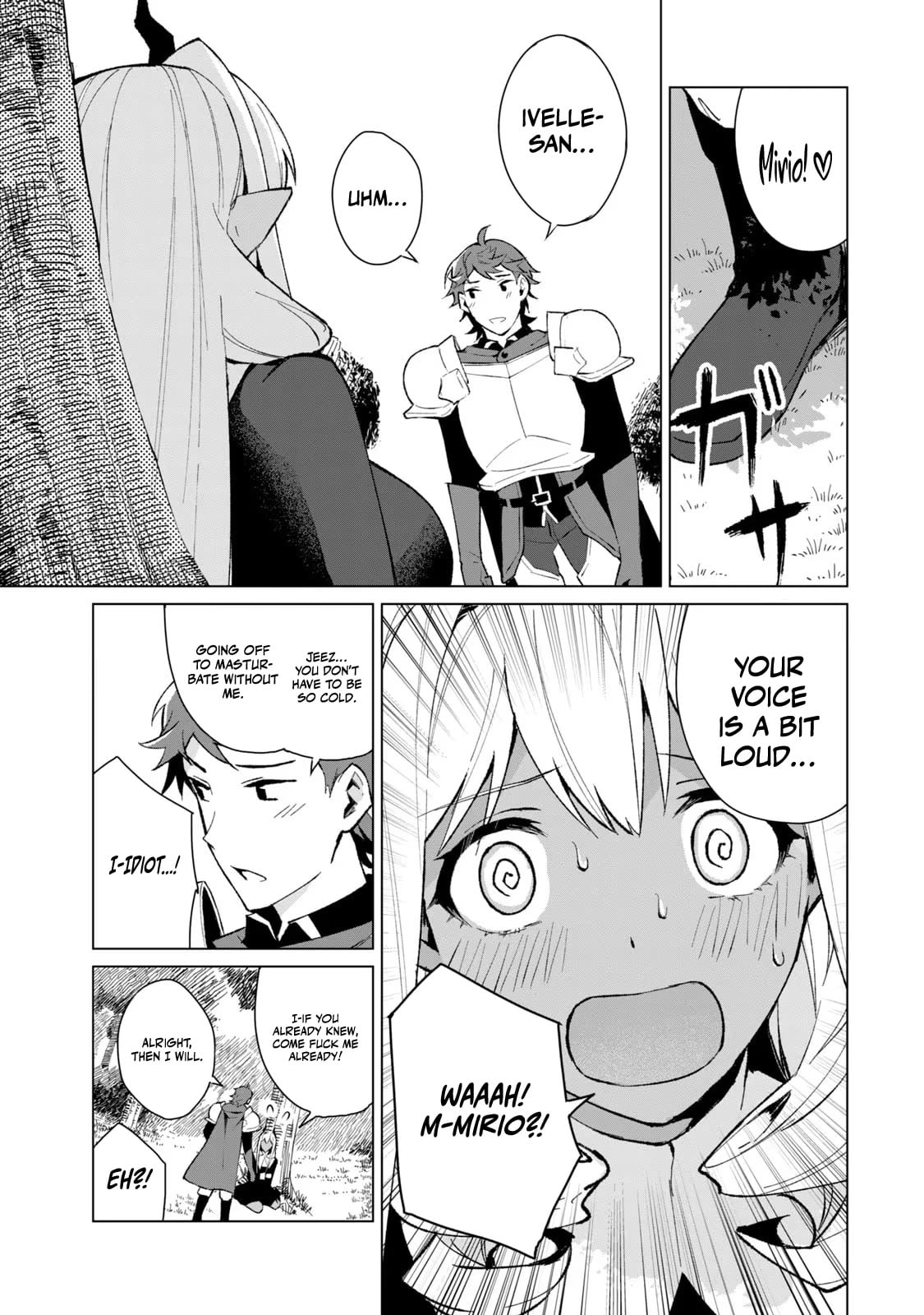 Biryuu Enshoutan ~Jikokouteikan ga Gekitei na Dragon-kyuu Bishoujo Maou o, Yuusha ga Icharabu de Taijisuru Ohanashi~ Chapter 15 - Page 16