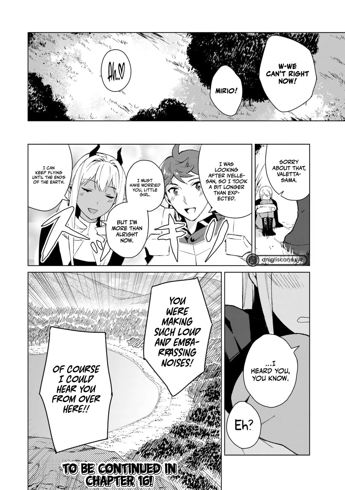 Biryuu Enshoutan ~Jikokouteikan ga Gekitei na Dragon-kyuu Bishoujo Maou o, Yuusha ga Icharabu de Taijisuru Ohanashi~ Chapter 15 - Page 17