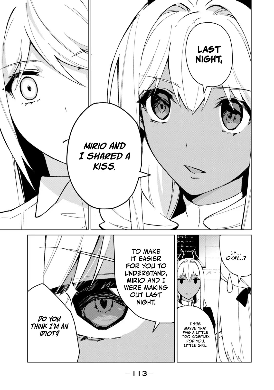 Biryuu Enshoutan ~Jikokouteikan ga Gekitei na Dragon-kyuu Bishoujo Maou o, Yuusha ga Icharabu de Taijisuru Ohanashi~ Chapter 15 - Page 4