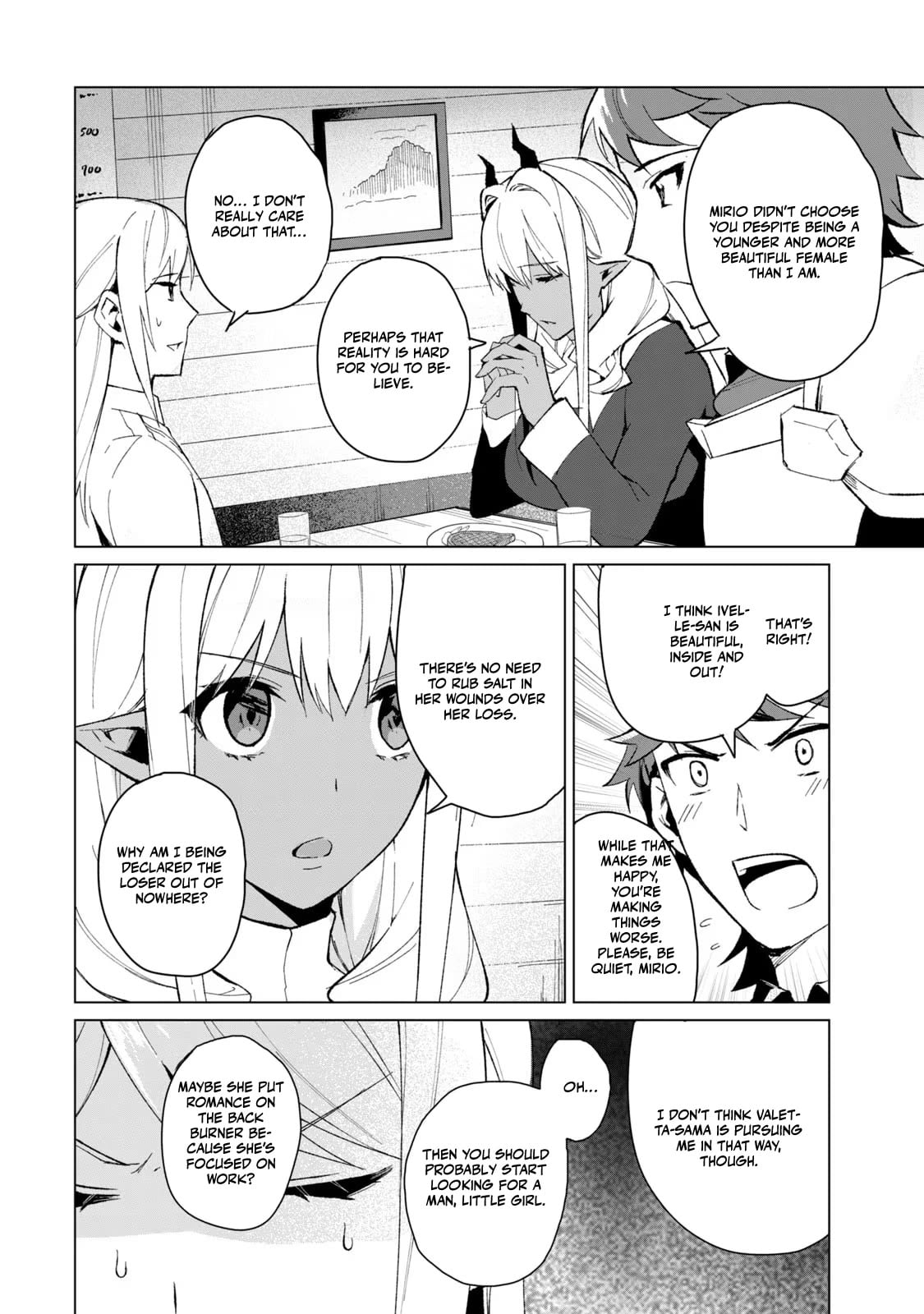 Biryuu Enshoutan ~Jikokouteikan ga Gekitei na Dragon-kyuu Bishoujo Maou o, Yuusha ga Icharabu de Taijisuru Ohanashi~ Chapter 15 - Page 5