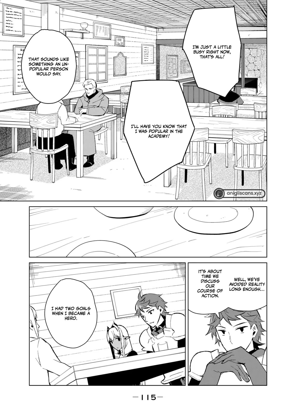 Biryuu Enshoutan ~Jikokouteikan ga Gekitei na Dragon-kyuu Bishoujo Maou o, Yuusha ga Icharabu de Taijisuru Ohanashi~ Chapter 15 - Page 6