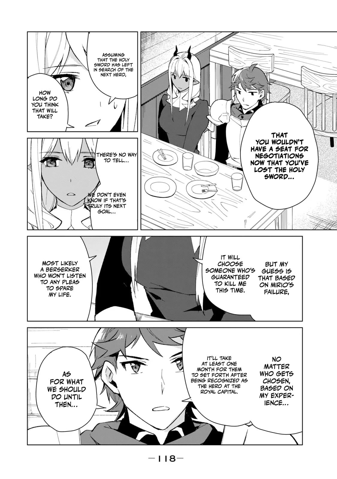 Biryuu Enshoutan ~Jikokouteikan ga Gekitei na Dragon-kyuu Bishoujo Maou o, Yuusha ga Icharabu de Taijisuru Ohanashi~ Chapter 15 - Page 9