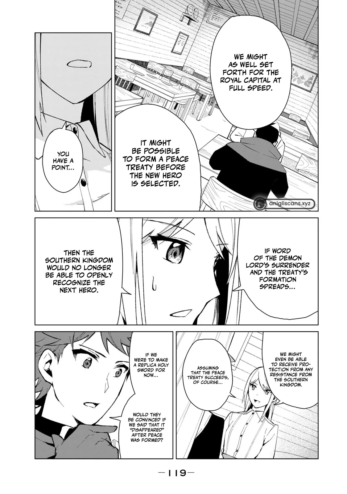 Biryuu Enshoutan ~Jikokouteikan ga Gekitei na Dragon-kyuu Bishoujo Maou o, Yuusha ga Icharabu de Taijisuru Ohanashi~ Chapter 15 - Page 10