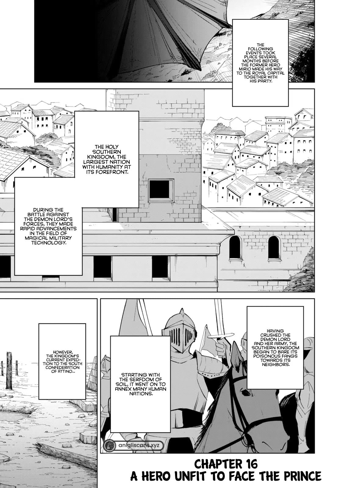 Biryuu Enshoutan ~Jikokouteikan ga Gekitei na Dragon-kyuu Bishoujo Maou o, Yuusha ga Icharabu de Taijisuru Ohanashi~ Chapter 16 - Page 2