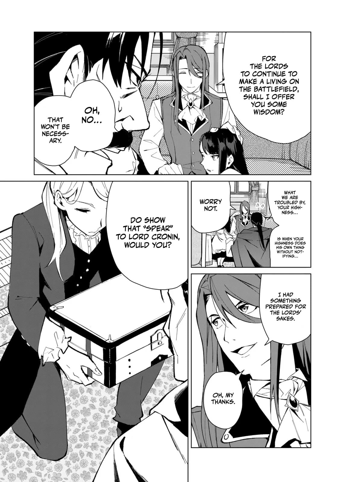 Biryuu Enshoutan ~Jikokouteikan ga Gekitei na Dragon-kyuu Bishoujo Maou o, Yuusha ga Icharabu de Taijisuru Ohanashi~ Chapter 17 - Page 14