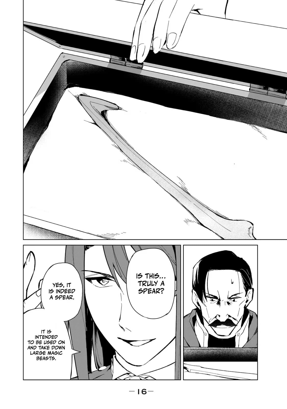 Biryuu Enshoutan ~Jikokouteikan ga Gekitei na Dragon-kyuu Bishoujo Maou o, Yuusha ga Icharabu de Taijisuru Ohanashi~ Chapter 17 - Page 15