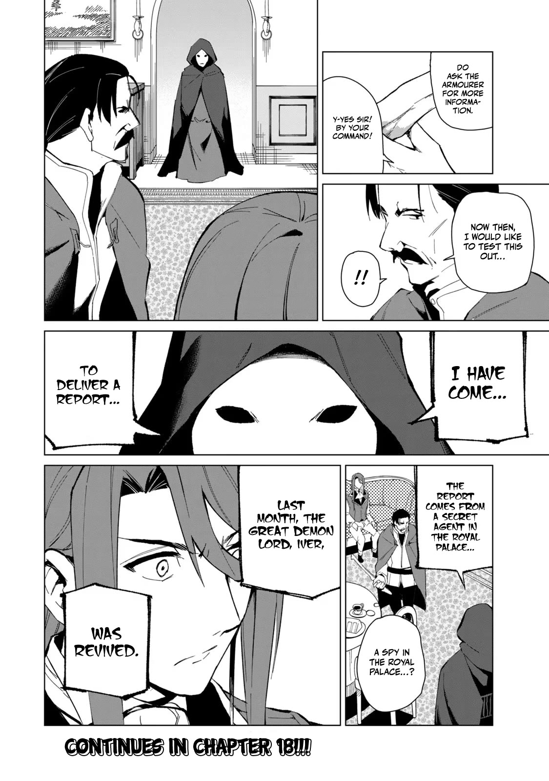 Biryuu Enshoutan ~Jikokouteikan ga Gekitei na Dragon-kyuu Bishoujo Maou o, Yuusha ga Icharabu de Taijisuru Ohanashi~ Chapter 17 - Page 17