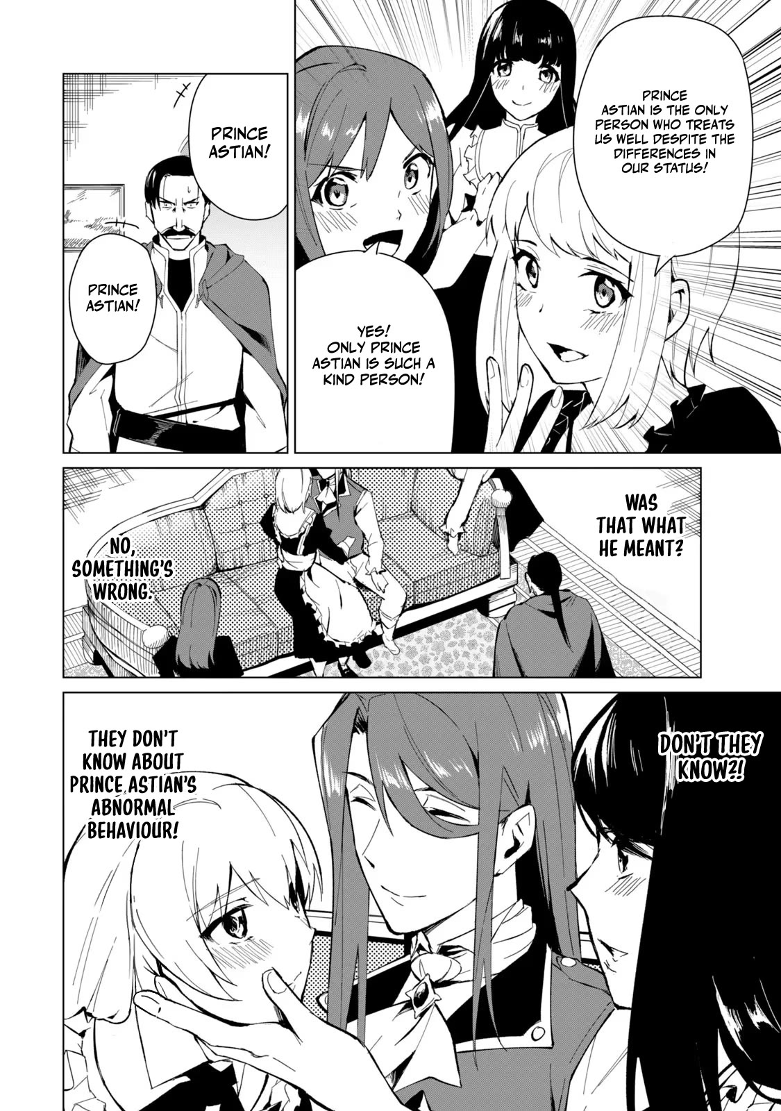 Biryuu Enshoutan ~Jikokouteikan ga Gekitei na Dragon-kyuu Bishoujo Maou o, Yuusha ga Icharabu de Taijisuru Ohanashi~ Chapter 17 - Page 3