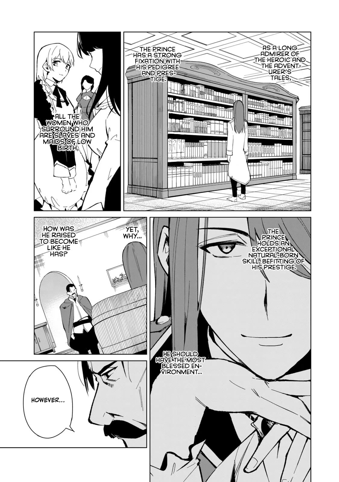 Biryuu Enshoutan ~Jikokouteikan ga Gekitei na Dragon-kyuu Bishoujo Maou o, Yuusha ga Icharabu de Taijisuru Ohanashi~ Chapter 17 - Page 4