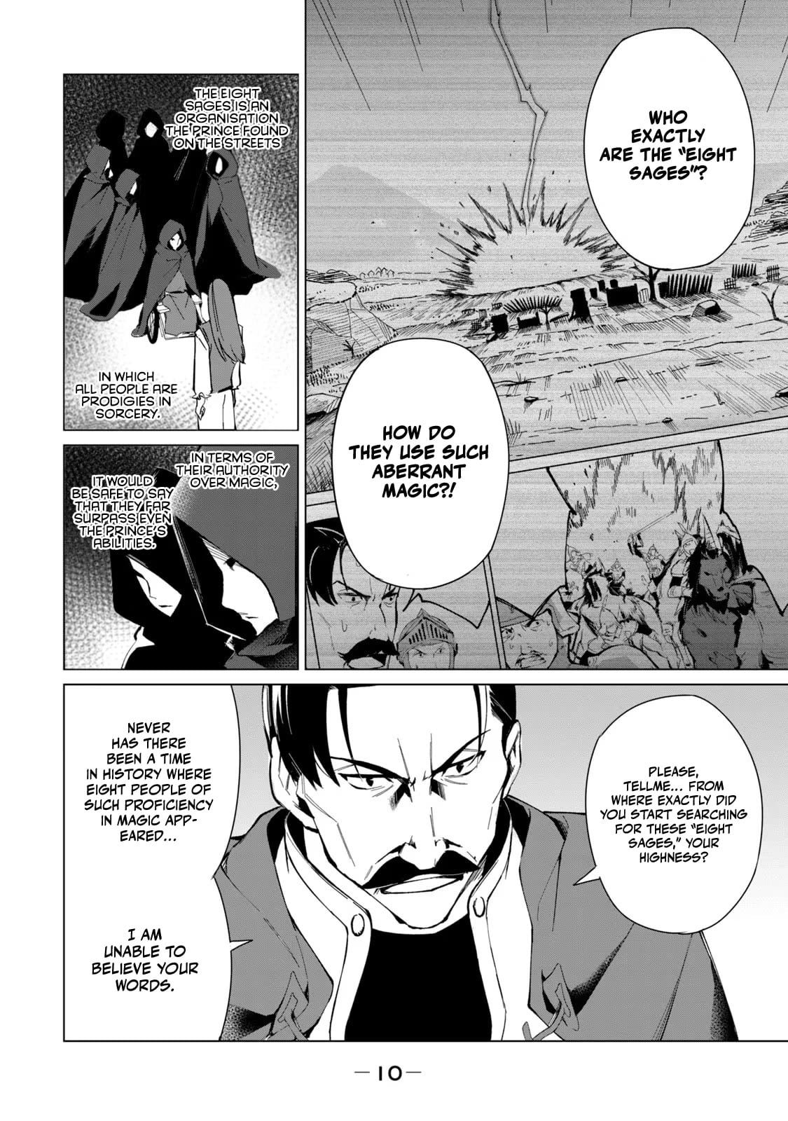 Biryuu Enshoutan ~Jikokouteikan ga Gekitei na Dragon-kyuu Bishoujo Maou o, Yuusha ga Icharabu de Taijisuru Ohanashi~ Chapter 17 - Page 9