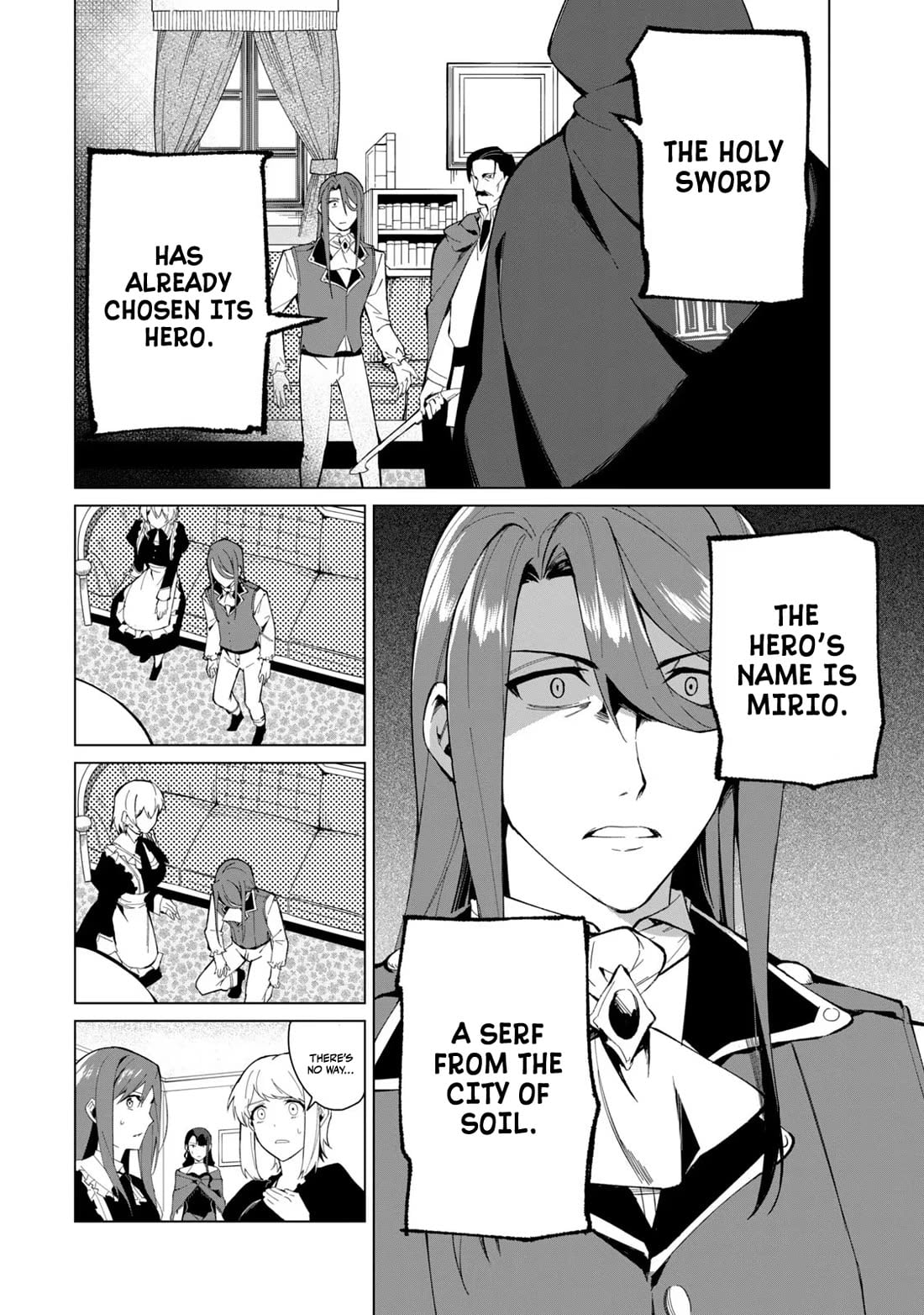 Biryuu Enshoutan ~Jikokouteikan ga Gekitei na Dragon-kyuu Bishoujo Maou o, Yuusha ga Icharabu de Taijisuru Ohanashi~ Chapter 18 - Page 3