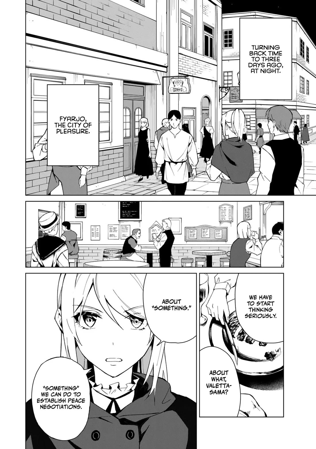 Biryuu Enshoutan ~Jikokouteikan ga Gekitei na Dragon-kyuu Bishoujo Maou o, Yuusha ga Icharabu de Taijisuru Ohanashi~ Chapter 18 - Page 9