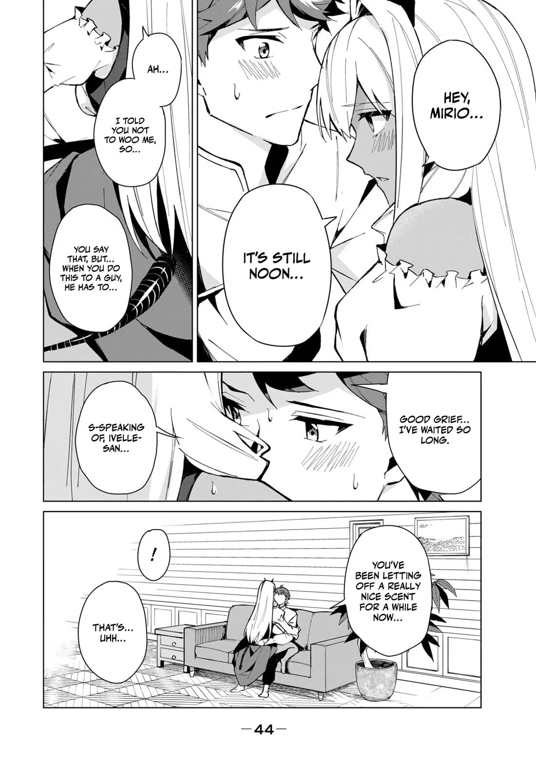 Biryuu Enshoutan ~Jikokouteikan ga Gekitei na Dragon-kyuu Bishoujo Maou o, Yuusha ga Icharabu de Taijisuru Ohanashi~ Chapter 19 - Page 11