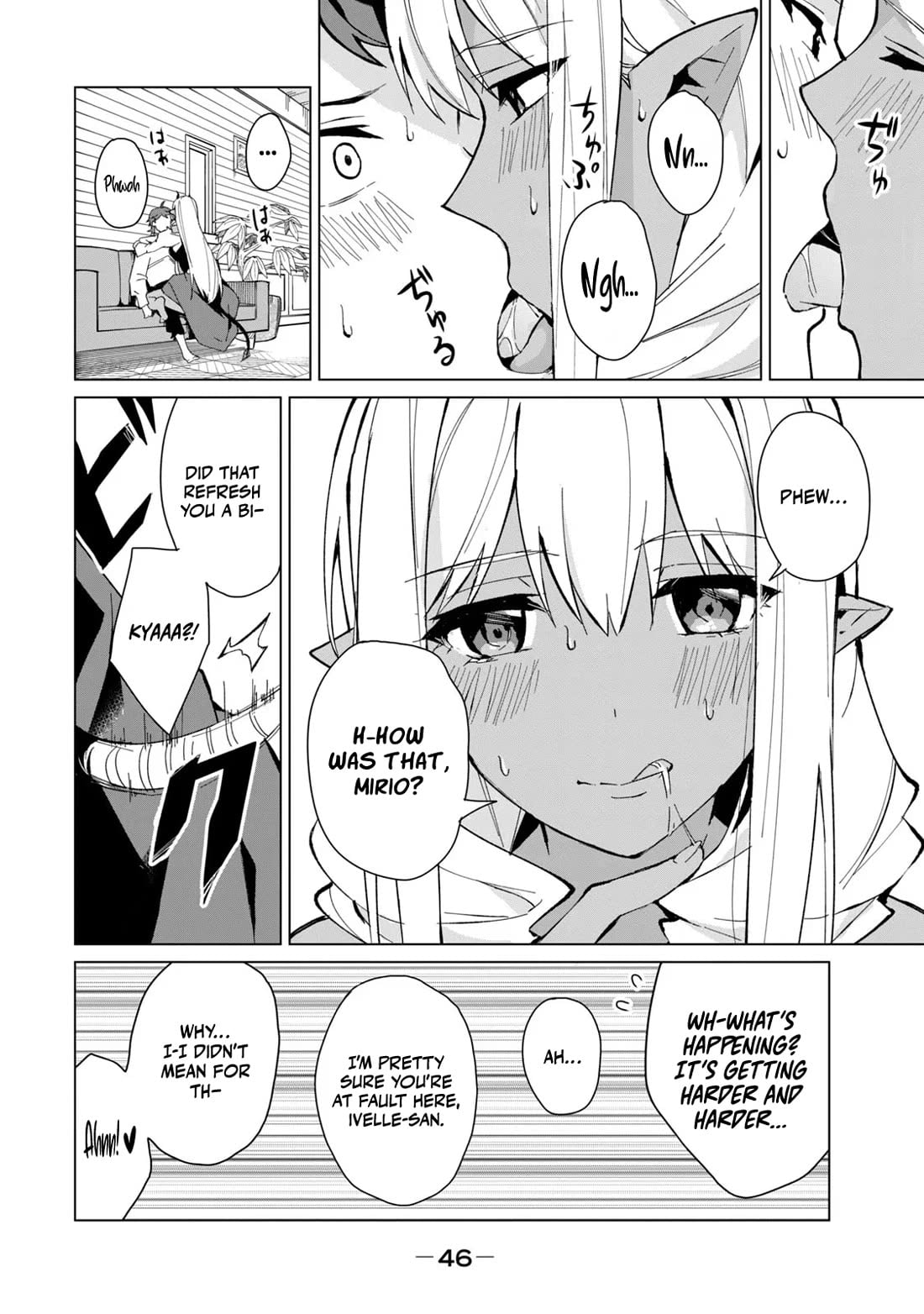Biryuu Enshoutan ~Jikokouteikan ga Gekitei na Dragon-kyuu Bishoujo Maou o, Yuusha ga Icharabu de Taijisuru Ohanashi~ Chapter 19 - Page 13