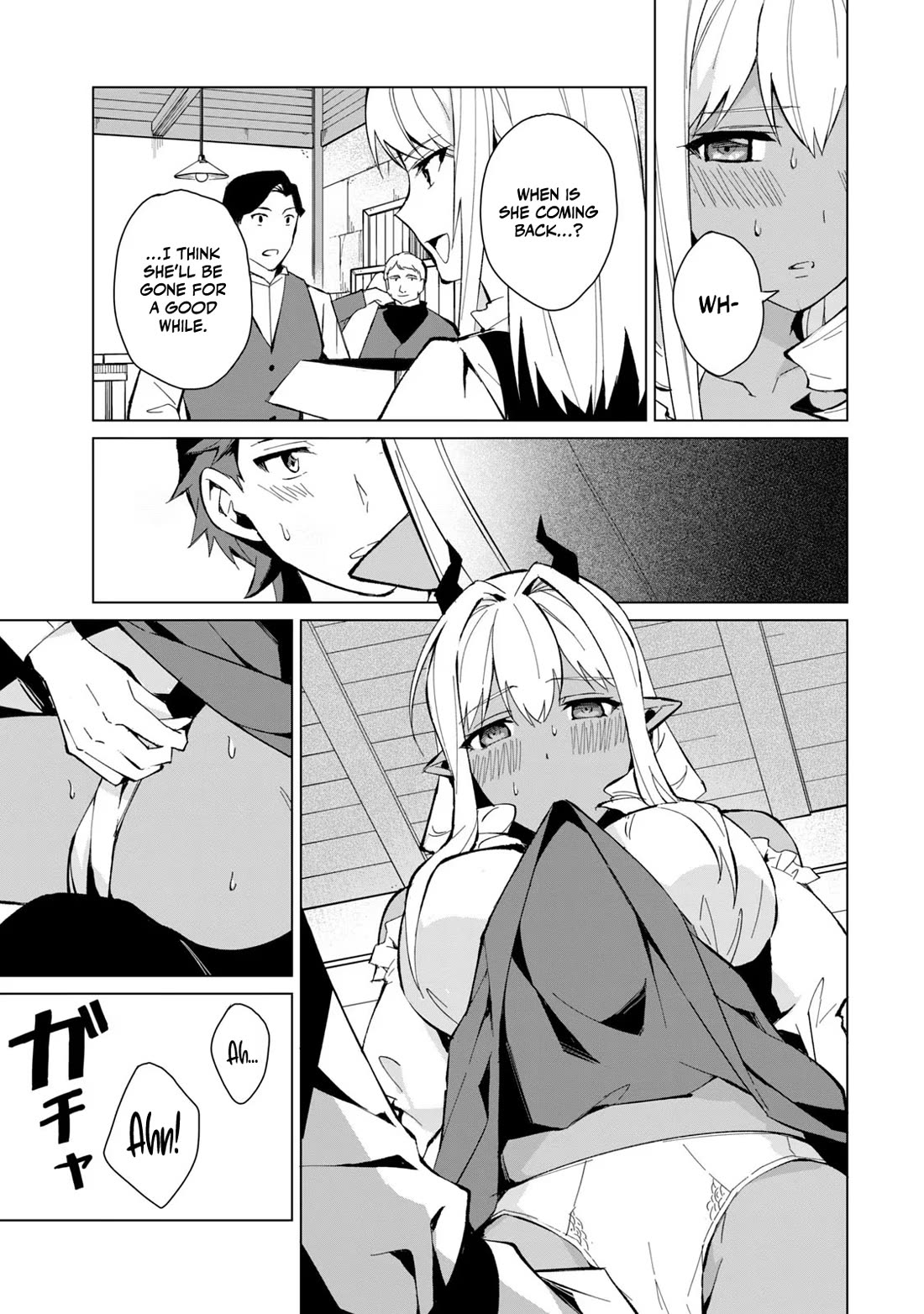 Biryuu Enshoutan ~Jikokouteikan ga Gekitei na Dragon-kyuu Bishoujo Maou o, Yuusha ga Icharabu de Taijisuru Ohanashi~ Chapter 19 - Page 14