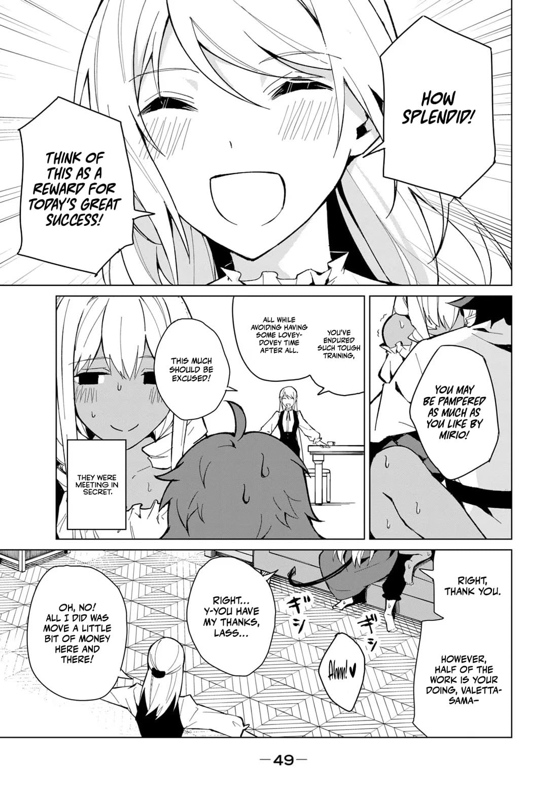 Biryuu Enshoutan ~Jikokouteikan ga Gekitei na Dragon-kyuu Bishoujo Maou o, Yuusha ga Icharabu de Taijisuru Ohanashi~ Chapter 19 - Page 16