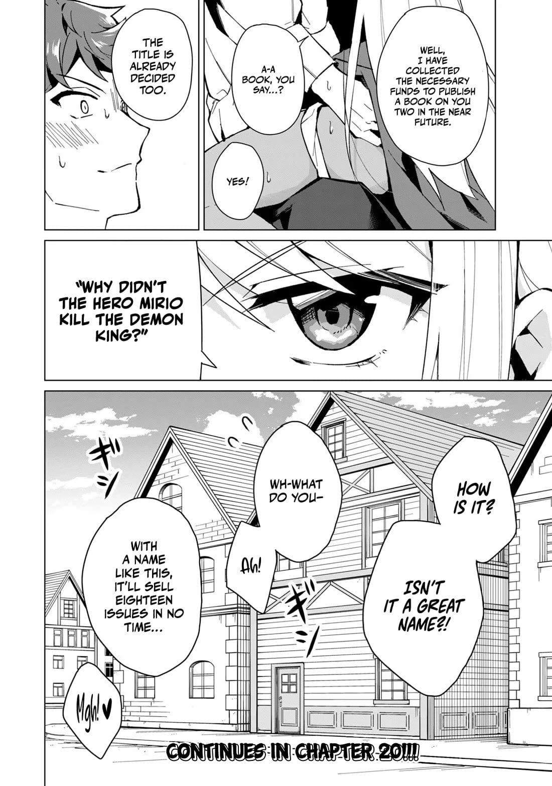 Biryuu Enshoutan ~Jikokouteikan ga Gekitei na Dragon-kyuu Bishoujo Maou o, Yuusha ga Icharabu de Taijisuru Ohanashi~ Chapter 19 - Page 17