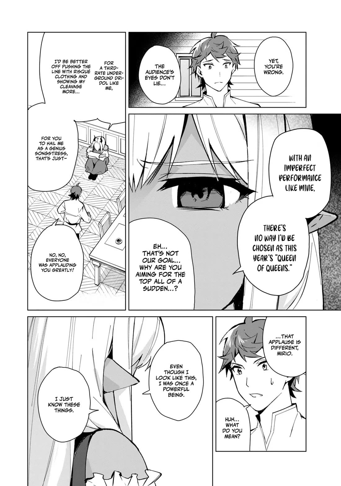 Biryuu Enshoutan ~Jikokouteikan ga Gekitei na Dragon-kyuu Bishoujo Maou o, Yuusha ga Icharabu de Taijisuru Ohanashi~ Chapter 19 - Page 7