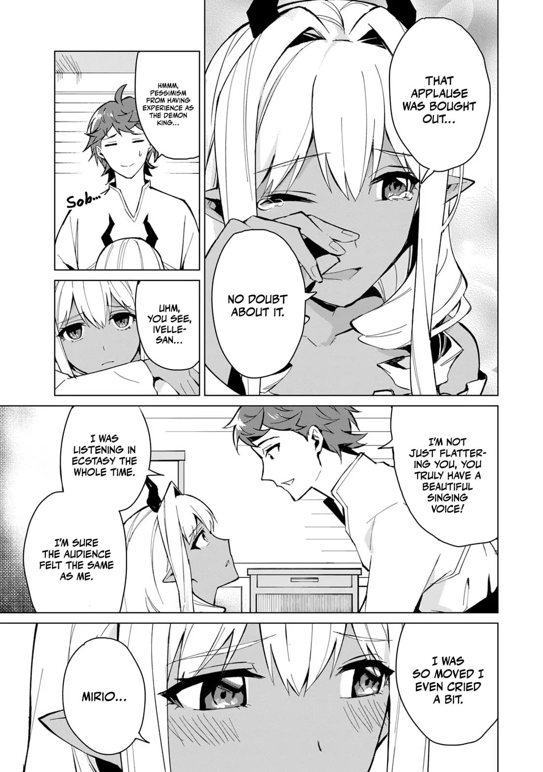 Biryuu Enshoutan ~Jikokouteikan ga Gekitei na Dragon-kyuu Bishoujo Maou o, Yuusha ga Icharabu de Taijisuru Ohanashi~ Chapter 19 - Page 8