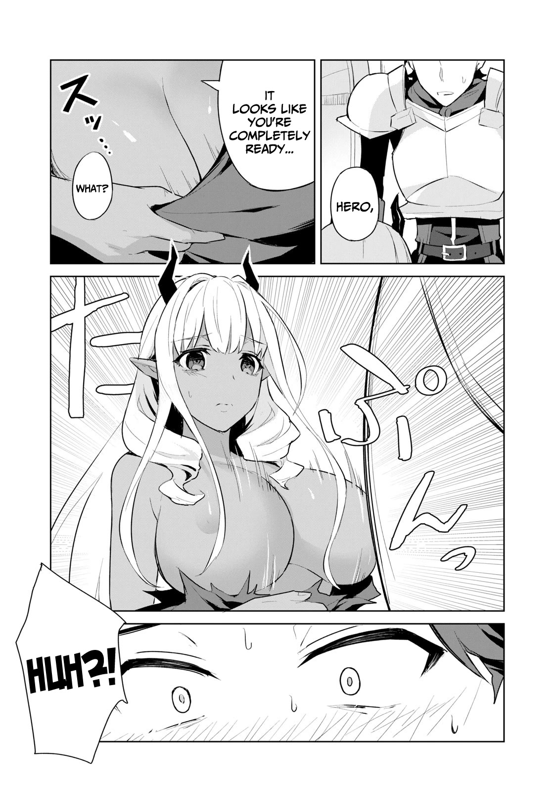 Biryuu Enshoutan ~Jikokouteikan ga Gekitei na Dragon-kyuu Bishoujo Maou o, Yuusha ga Icharabu de Taijisuru Ohanashi~ Chapter 2 - Page 11