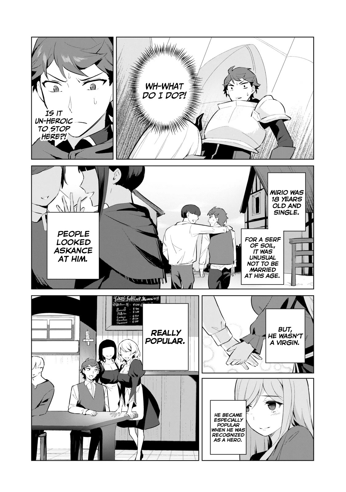 Biryuu Enshoutan ~Jikokouteikan ga Gekitei na Dragon-kyuu Bishoujo Maou o, Yuusha ga Icharabu de Taijisuru Ohanashi~ Chapter 2 - Page 13