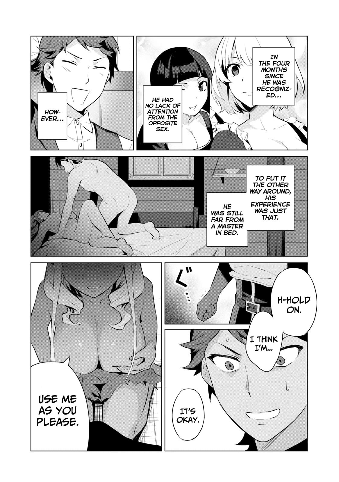 Biryuu Enshoutan ~Jikokouteikan ga Gekitei na Dragon-kyuu Bishoujo Maou o, Yuusha ga Icharabu de Taijisuru Ohanashi~ Chapter 2 - Page 14