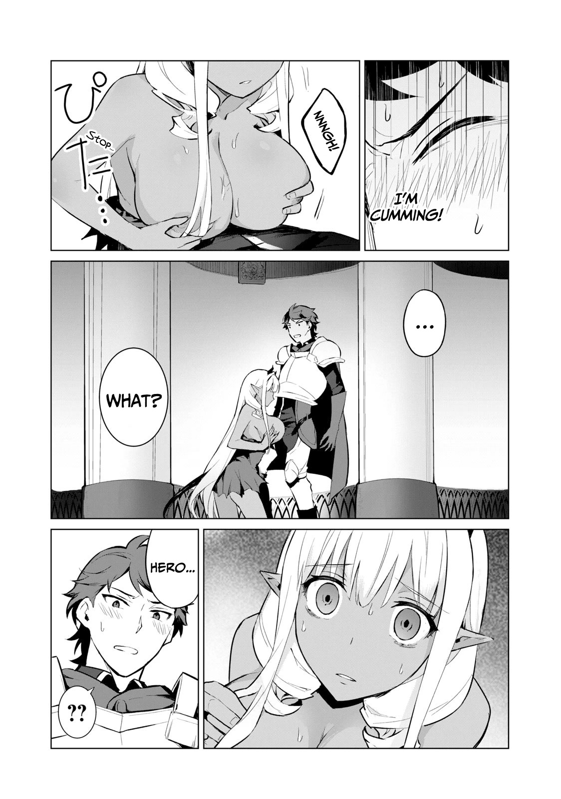 Biryuu Enshoutan ~Jikokouteikan ga Gekitei na Dragon-kyuu Bishoujo Maou o, Yuusha ga Icharabu de Taijisuru Ohanashi~ Chapter 2 - Page 18