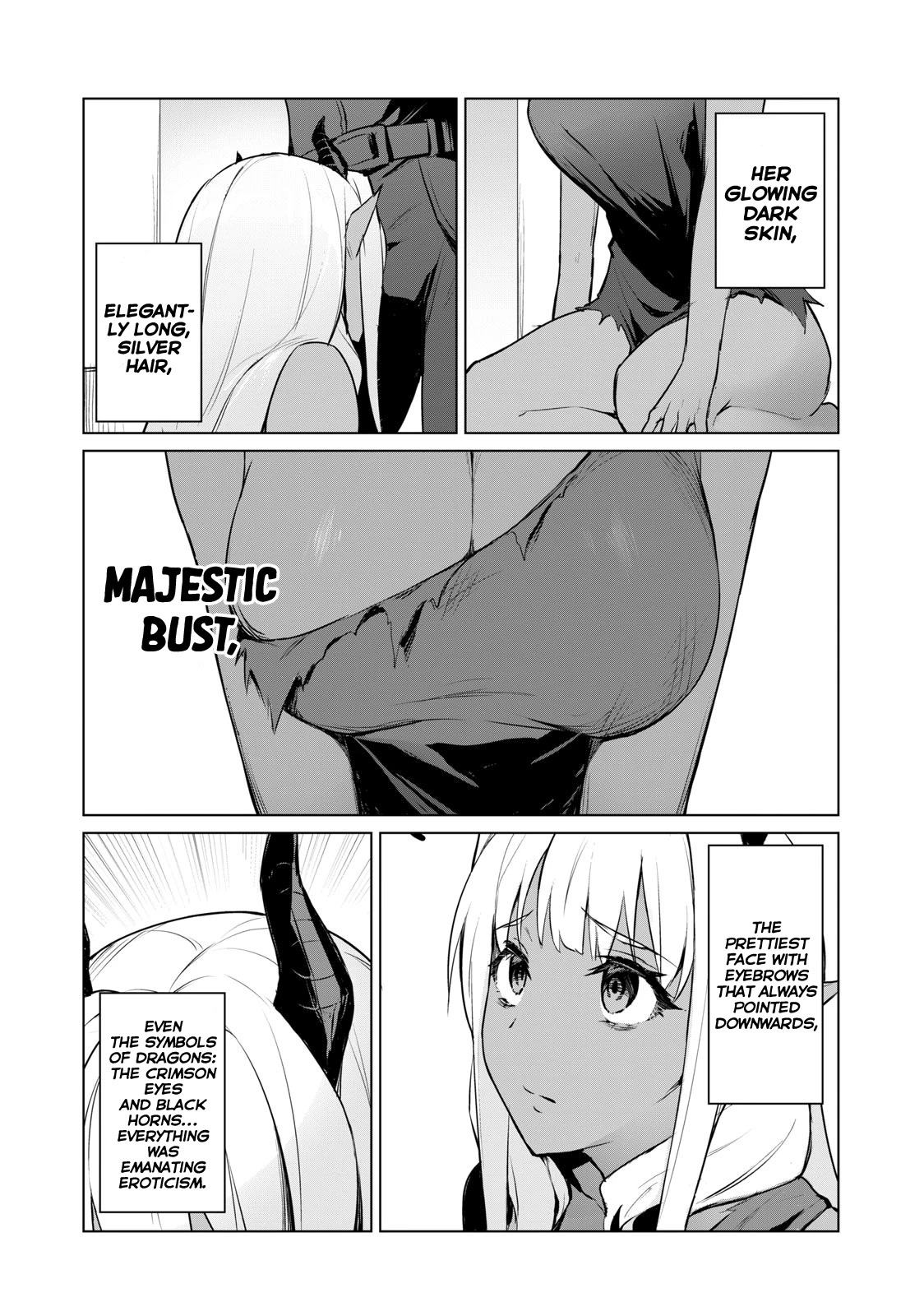Biryuu Enshoutan ~Jikokouteikan ga Gekitei na Dragon-kyuu Bishoujo Maou o, Yuusha ga Icharabu de Taijisuru Ohanashi~ Chapter 2 - Page 3