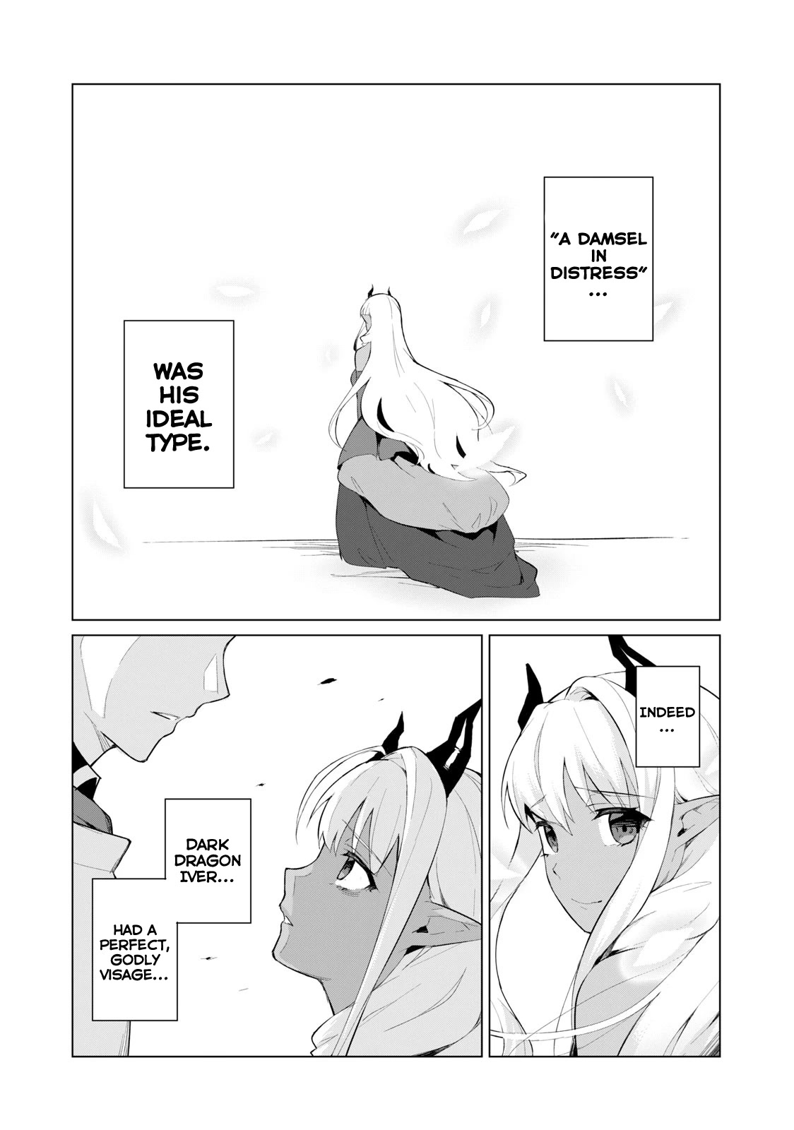 Biryuu Enshoutan ~Jikokouteikan ga Gekitei na Dragon-kyuu Bishoujo Maou o, Yuusha ga Icharabu de Taijisuru Ohanashi~ Chapter 2 - Page 23