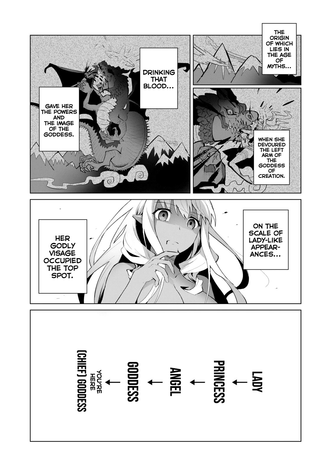 Biryuu Enshoutan ~Jikokouteikan ga Gekitei na Dragon-kyuu Bishoujo Maou o, Yuusha ga Icharabu de Taijisuru Ohanashi~ Chapter 2 - Page 24