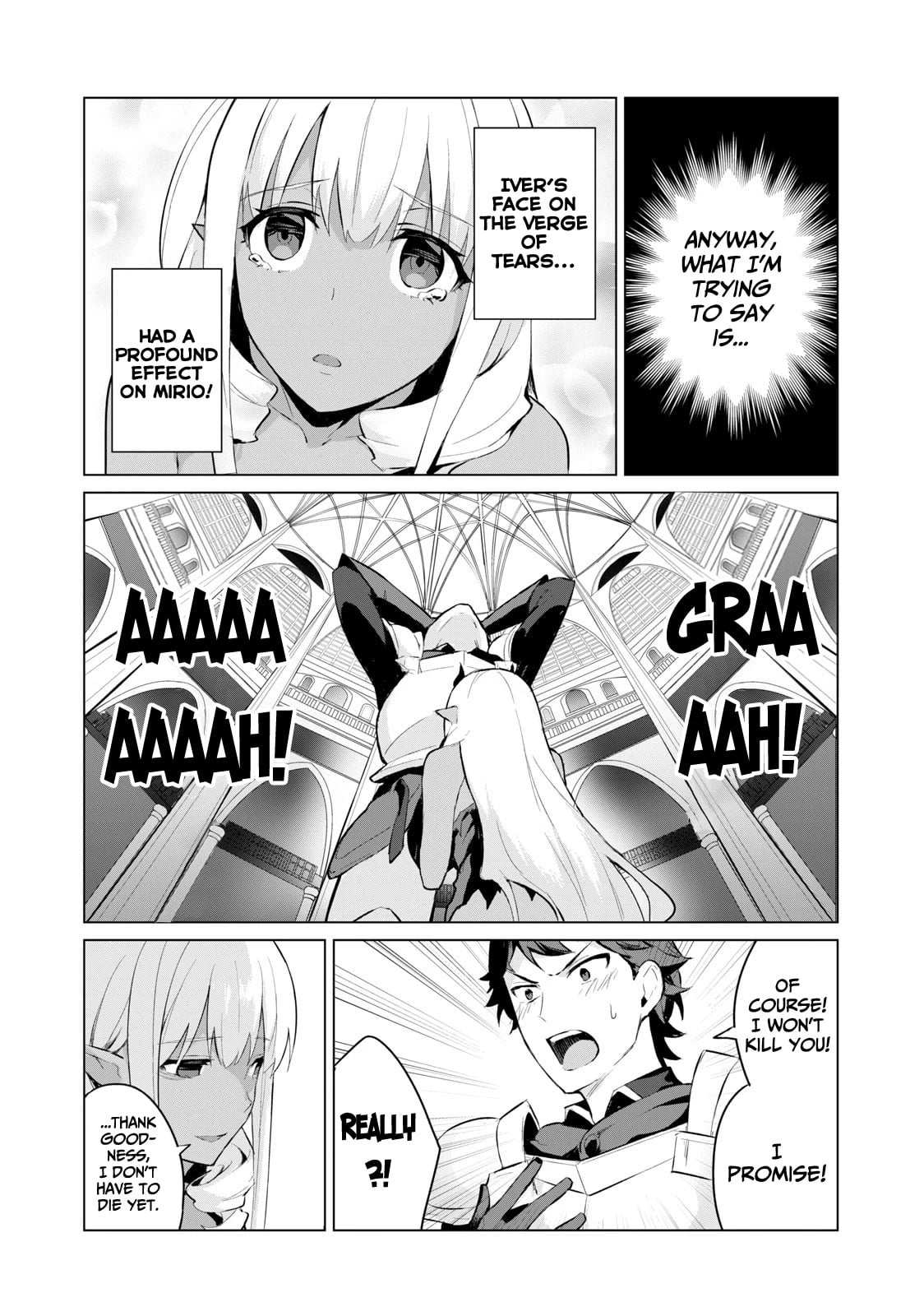 Biryuu Enshoutan ~Jikokouteikan ga Gekitei na Dragon-kyuu Bishoujo Maou o, Yuusha ga Icharabu de Taijisuru Ohanashi~ Chapter 2 - Page 25