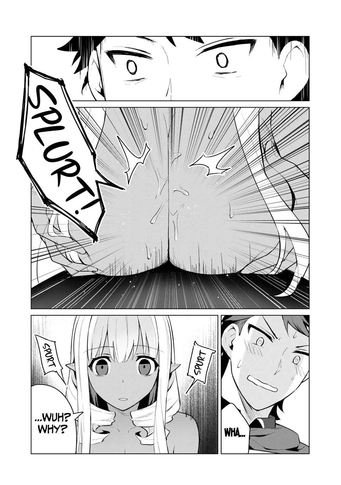 Biryuu Enshoutan ~Jikokouteikan ga Gekitei na Dragon-kyuu Bishoujo Maou o, Yuusha ga Icharabu de Taijisuru Ohanashi~ Chapter 2 - Page 27