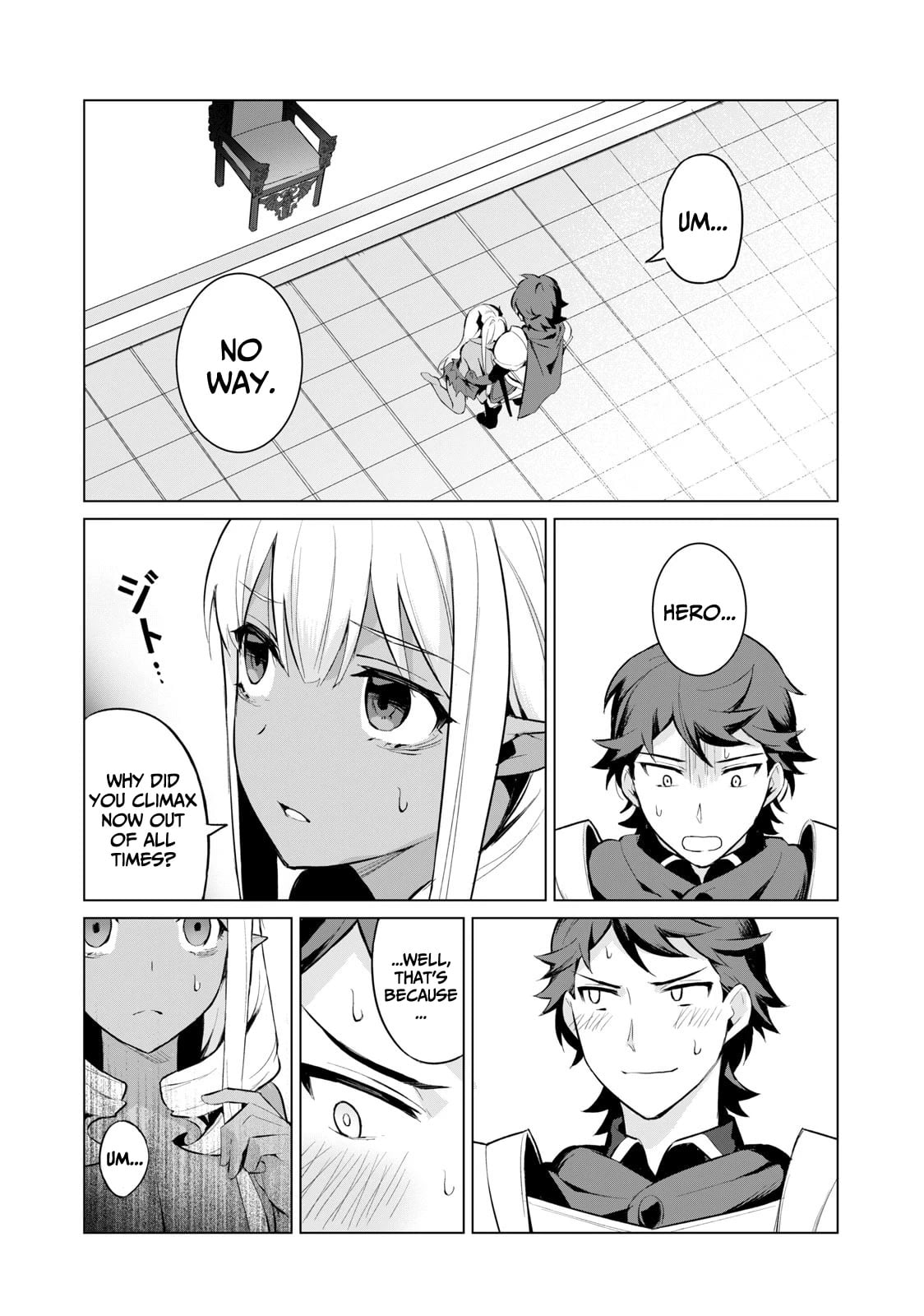 Biryuu Enshoutan ~Jikokouteikan ga Gekitei na Dragon-kyuu Bishoujo Maou o, Yuusha ga Icharabu de Taijisuru Ohanashi~ Chapter 2 - Page 28