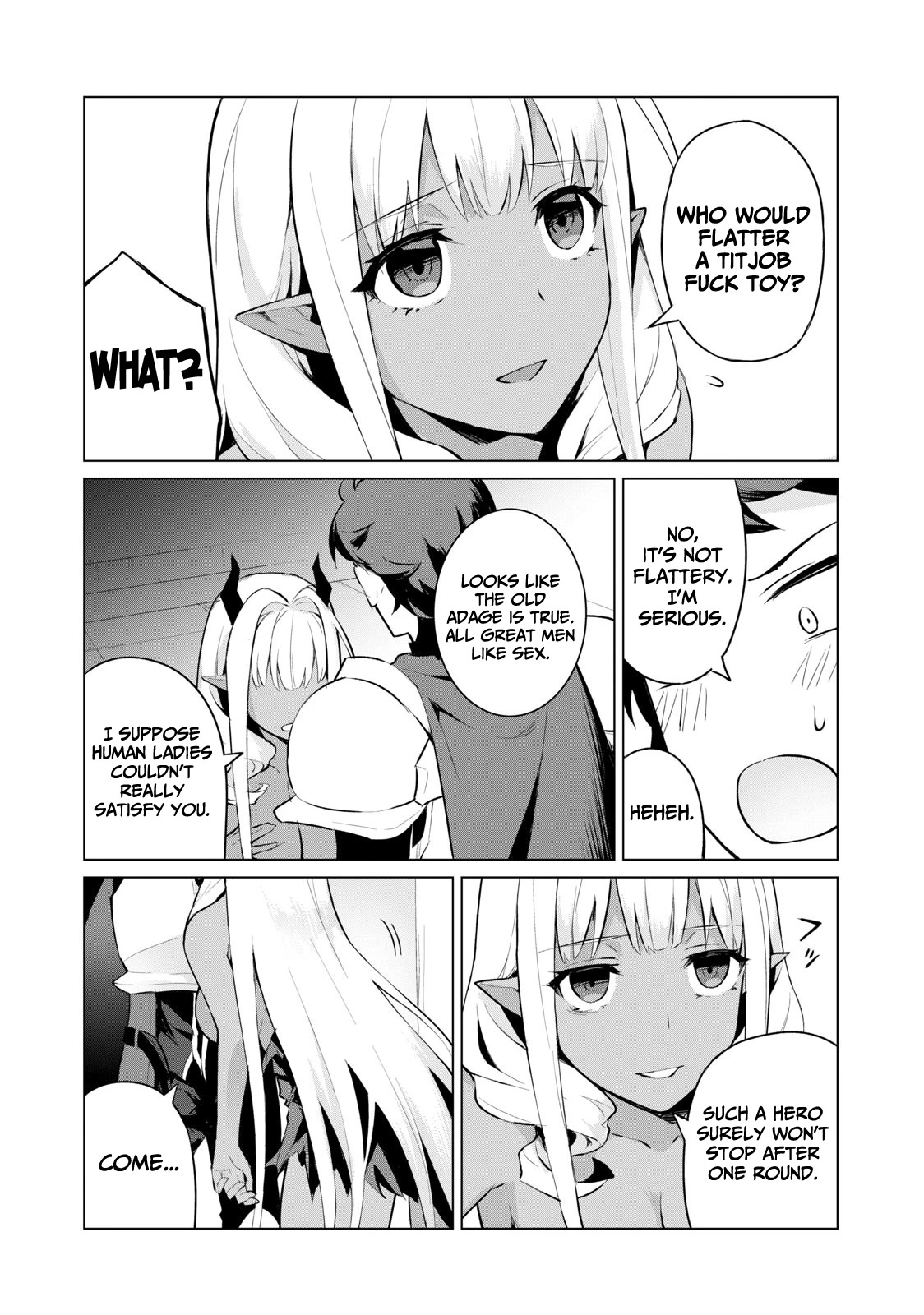 Biryuu Enshoutan ~Jikokouteikan ga Gekitei na Dragon-kyuu Bishoujo Maou o, Yuusha ga Icharabu de Taijisuru Ohanashi~ Chapter 2 - Page 30