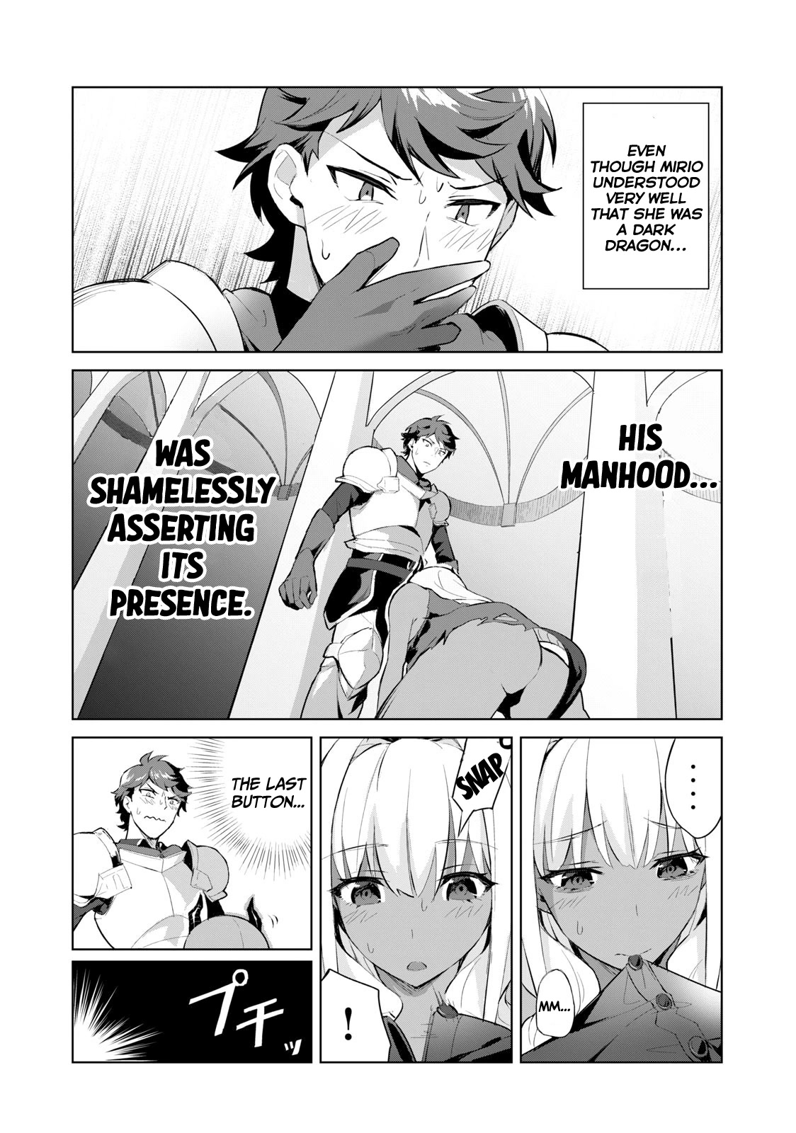 Biryuu Enshoutan ~Jikokouteikan ga Gekitei na Dragon-kyuu Bishoujo Maou o, Yuusha ga Icharabu de Taijisuru Ohanashi~ Chapter 2 - Page 4