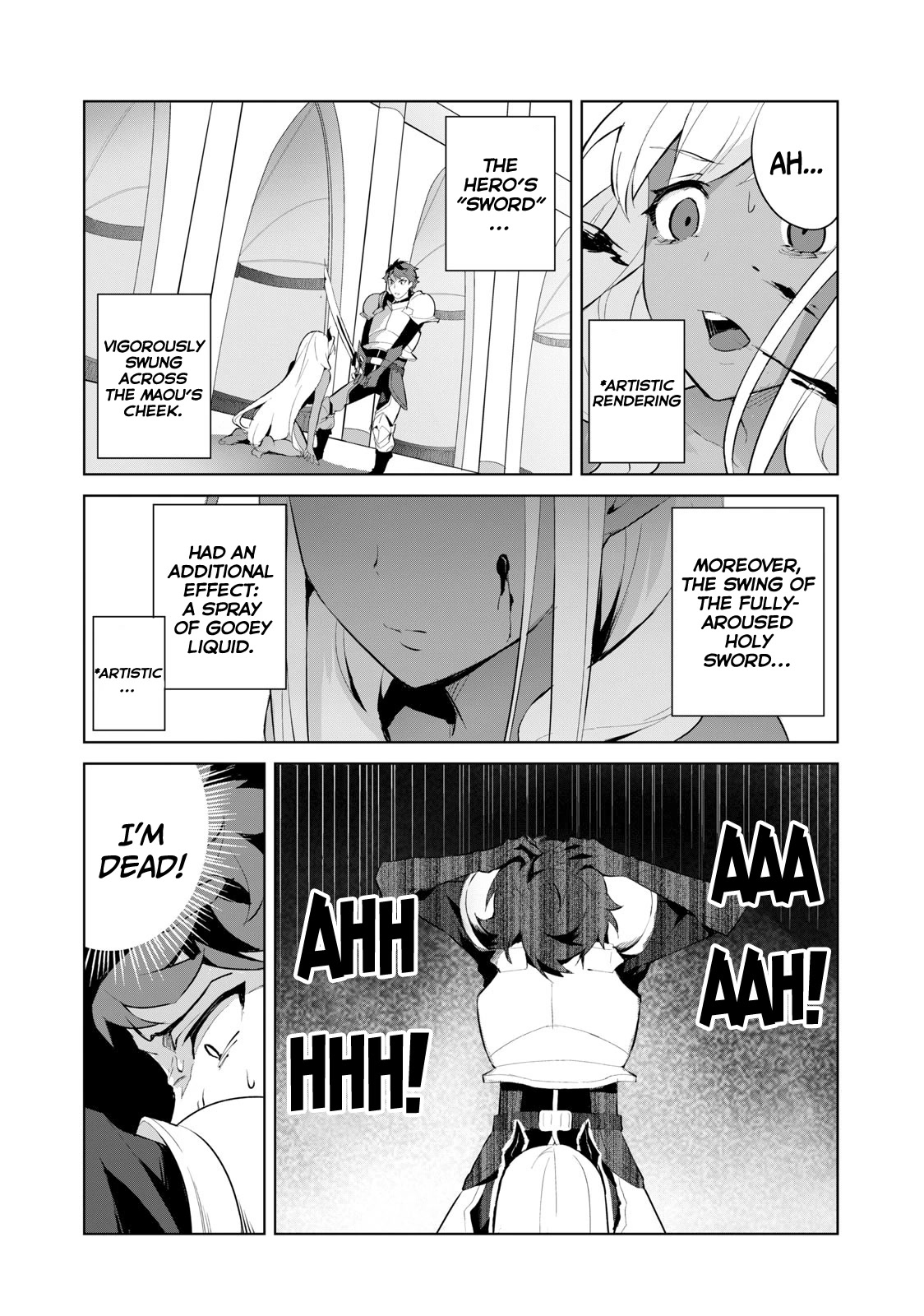 Biryuu Enshoutan ~Jikokouteikan ga Gekitei na Dragon-kyuu Bishoujo Maou o, Yuusha ga Icharabu de Taijisuru Ohanashi~ Chapter 2 - Page 6