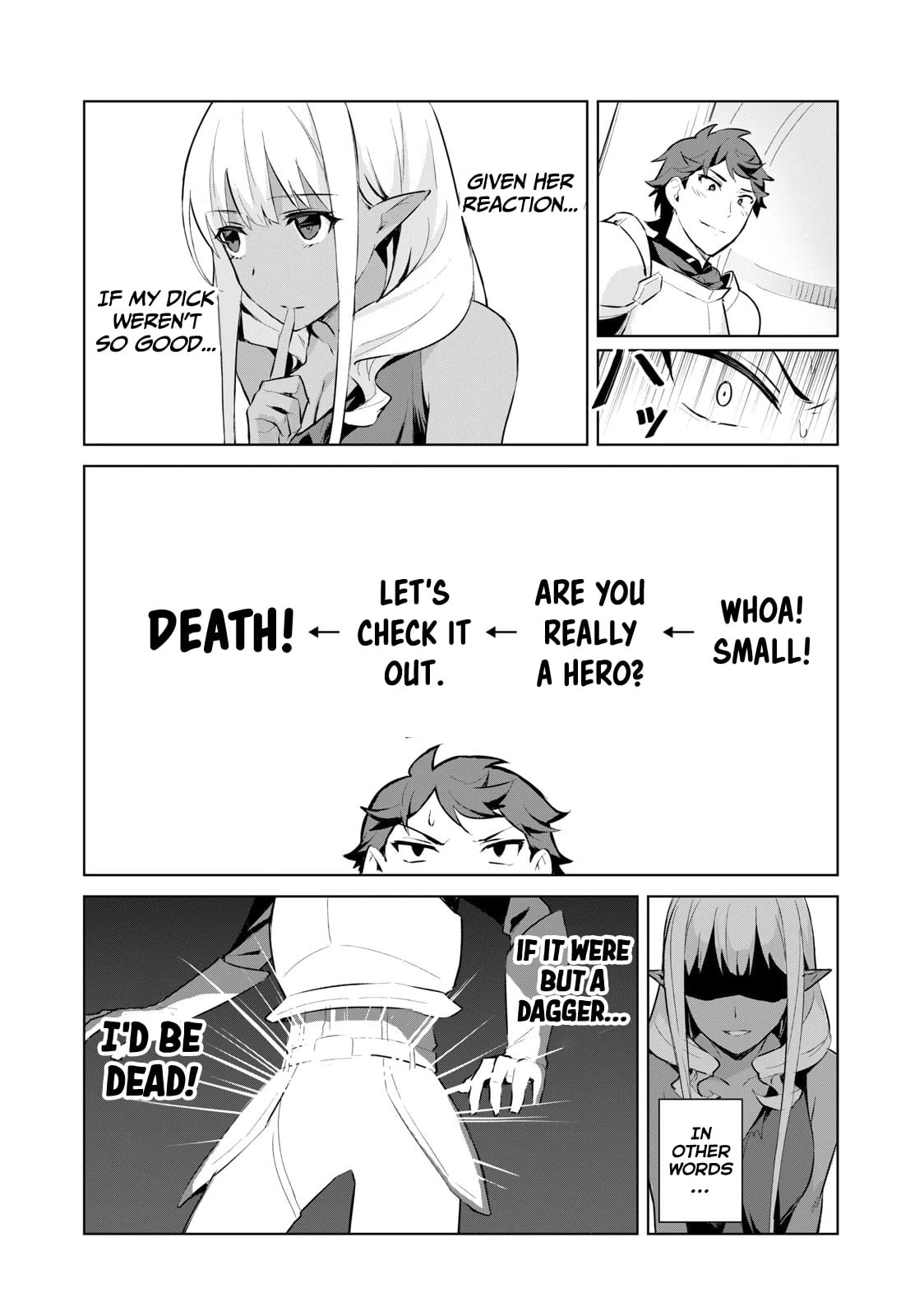 Biryuu Enshoutan ~Jikokouteikan ga Gekitei na Dragon-kyuu Bishoujo Maou o, Yuusha ga Icharabu de Taijisuru Ohanashi~ Chapter 2 - Page 8