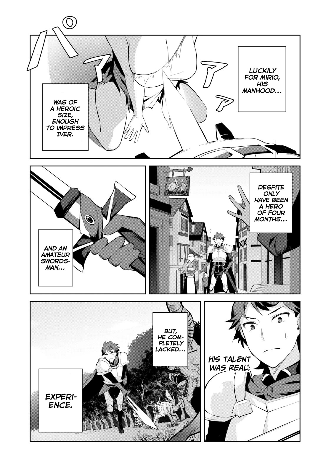 Biryuu Enshoutan ~Jikokouteikan ga Gekitei na Dragon-kyuu Bishoujo Maou o, Yuusha ga Icharabu de Taijisuru Ohanashi~ Chapter 2 - Page 9