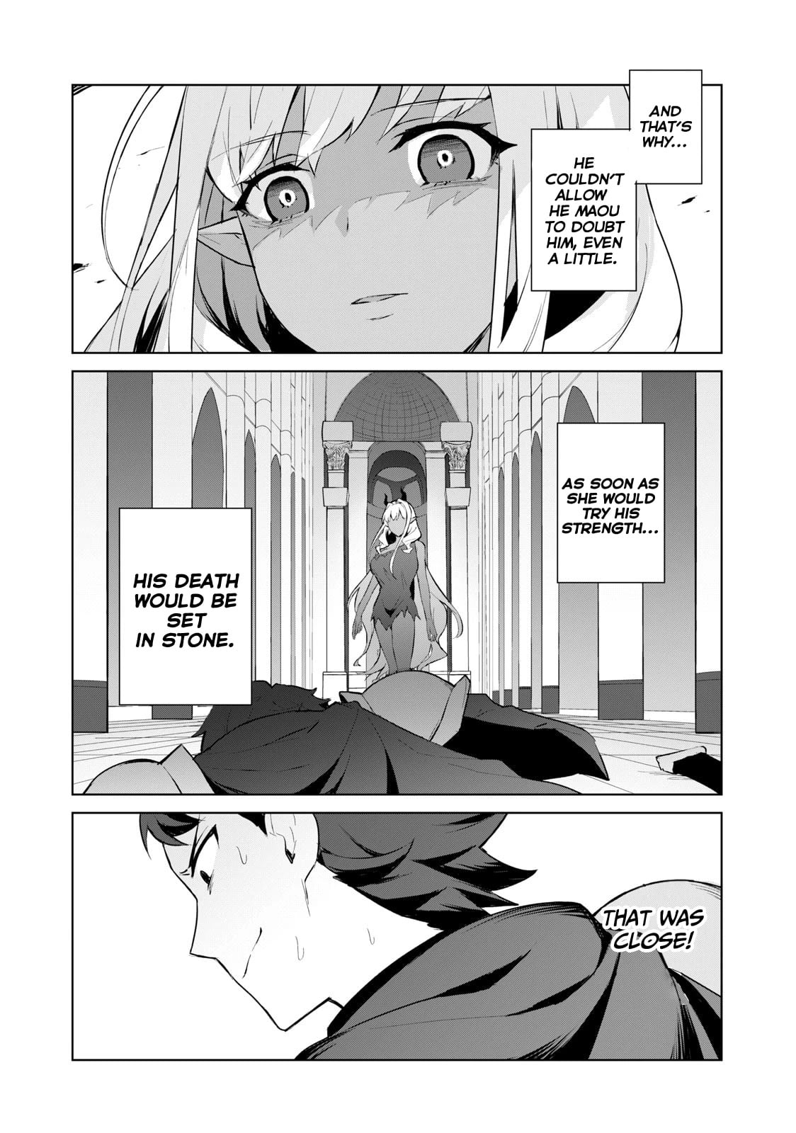 Biryuu Enshoutan ~Jikokouteikan ga Gekitei na Dragon-kyuu Bishoujo Maou o, Yuusha ga Icharabu de Taijisuru Ohanashi~ Chapter 2 - Page 10