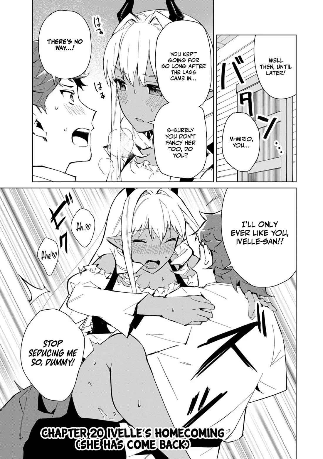 Biryuu Enshoutan ~Jikokouteikan ga Gekitei na Dragon-kyuu Bishoujo Maou o, Yuusha ga Icharabu de Taijisuru Ohanashi~ Chapter 20 - Page 2