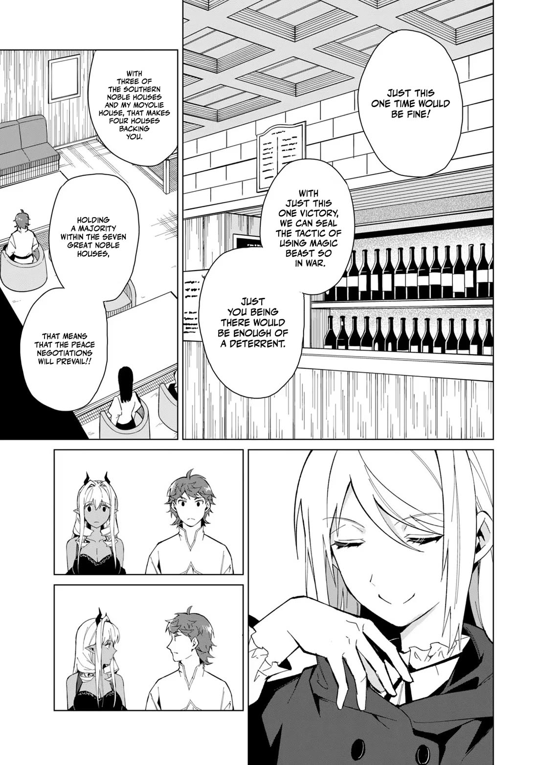 Biryuu Enshoutan ~Jikokouteikan ga Gekitei na Dragon-kyuu Bishoujo Maou o, Yuusha ga Icharabu de Taijisuru Ohanashi~ Chapter 20 - Page 14