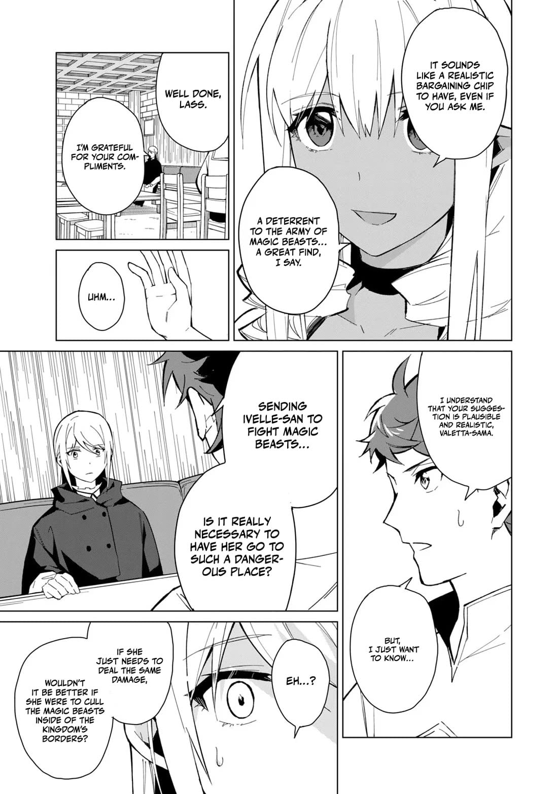 Biryuu Enshoutan ~Jikokouteikan ga Gekitei na Dragon-kyuu Bishoujo Maou o, Yuusha ga Icharabu de Taijisuru Ohanashi~ Chapter 20 - Page 16