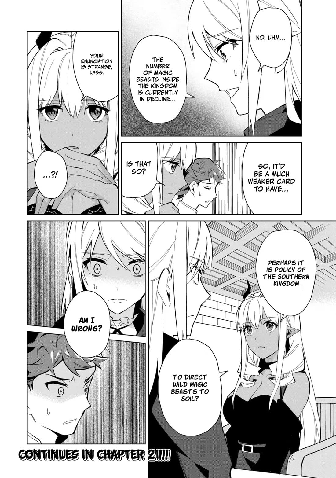 Biryuu Enshoutan ~Jikokouteikan ga Gekitei na Dragon-kyuu Bishoujo Maou o, Yuusha ga Icharabu de Taijisuru Ohanashi~ Chapter 20 - Page 17
