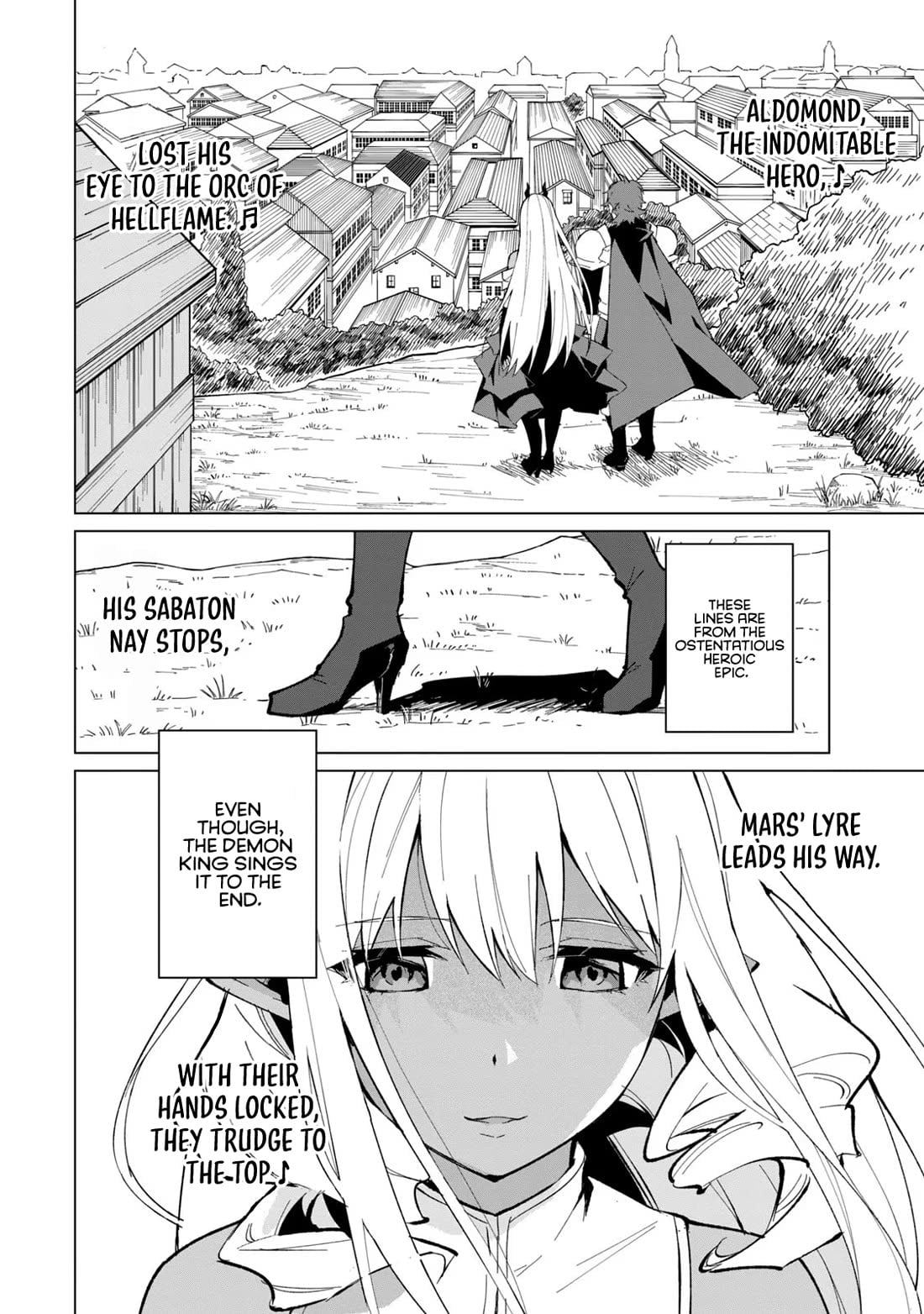 Biryuu Enshoutan ~Jikokouteikan ga Gekitei na Dragon-kyuu Bishoujo Maou o, Yuusha ga Icharabu de Taijisuru Ohanashi~ Chapter 20 - Page 5